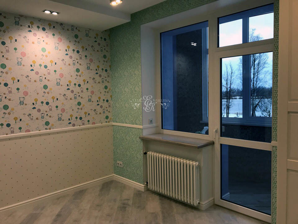 Ремонт квартиры, г. Колпино