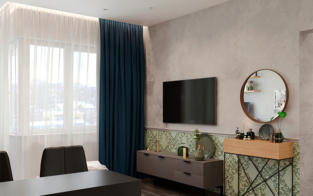 Дизайн гостиной в современном стиле