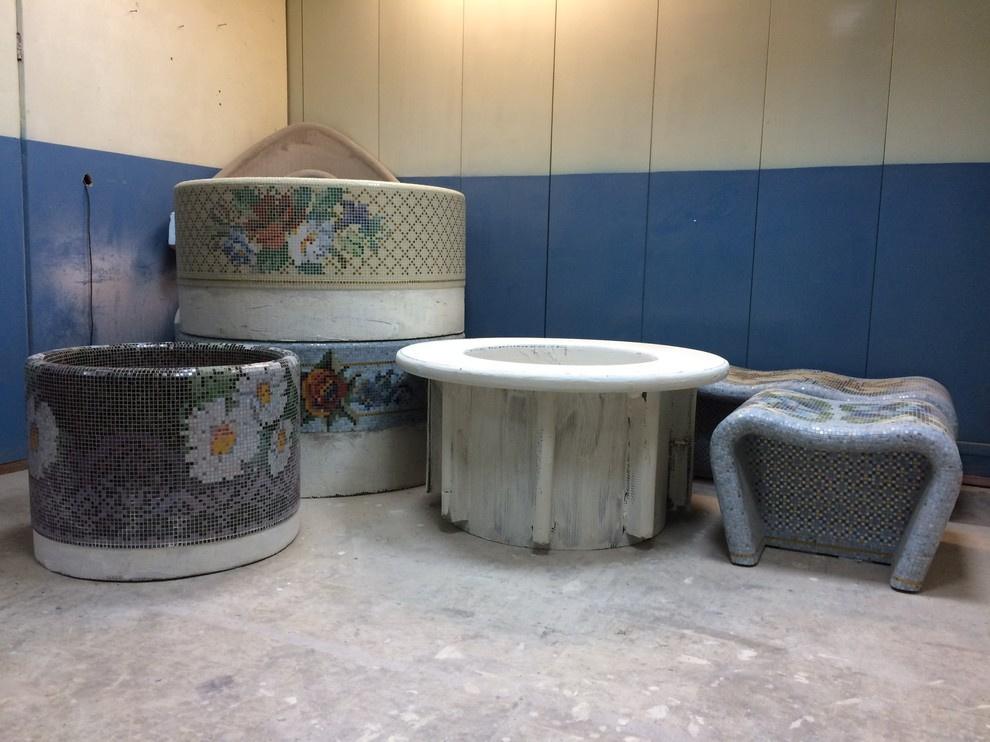 Формы и мозаика для благоустройства