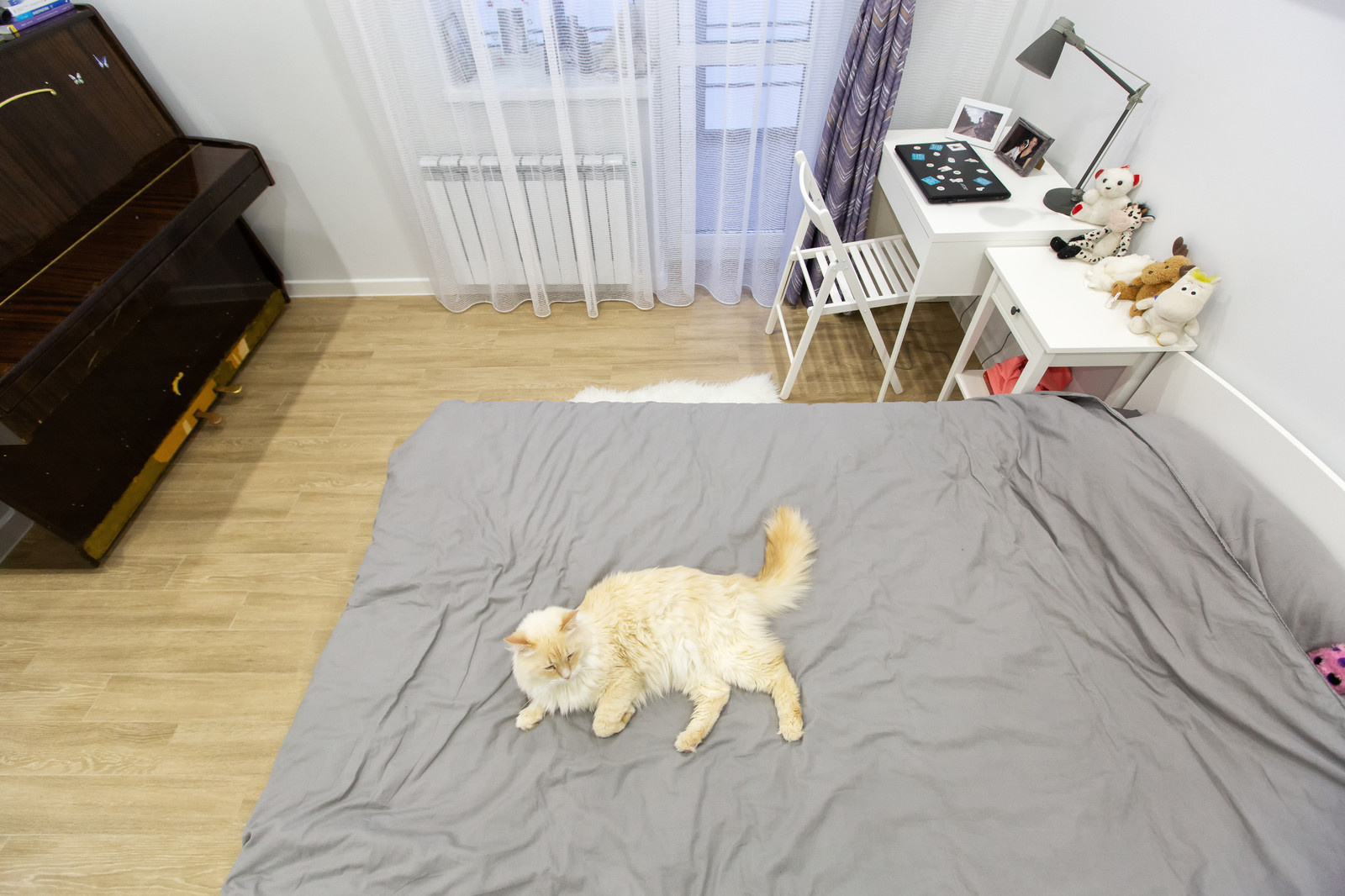 Дизайнерский ремонт в ЖК "Пять звезд", детская спальня, Воронеж