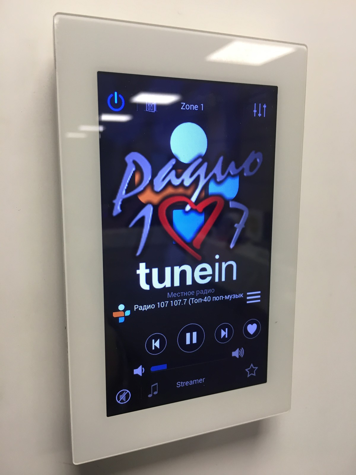 Элементы мультирум