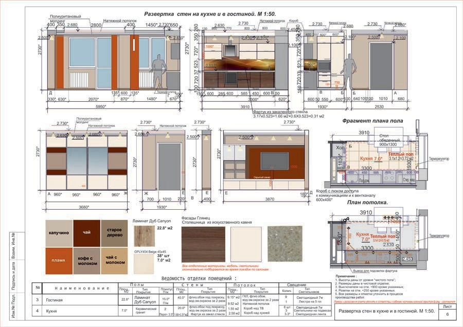 Квартира на ул. Репина