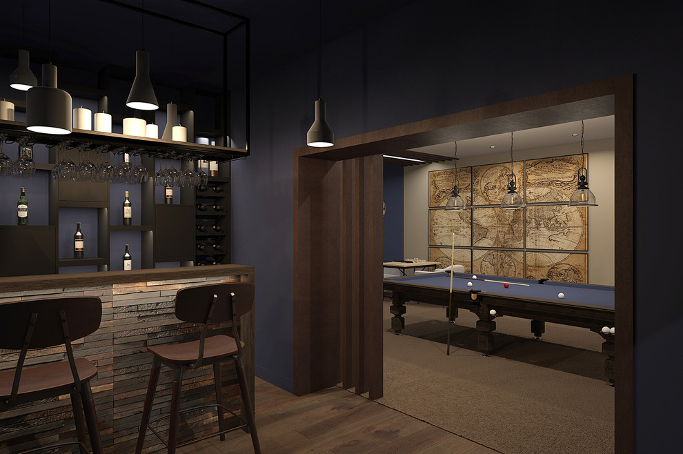 КОТТЕДЖ ДЛЯ БОЛЬШОЙ СЕМЬИ