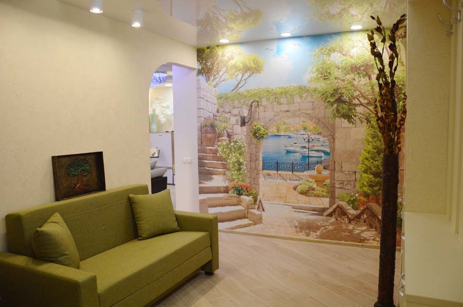 Гостевая квартира