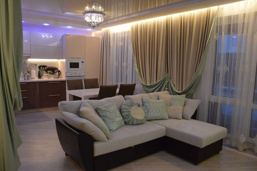 Гостевая квартира