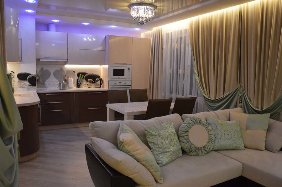 Гостевая квартира