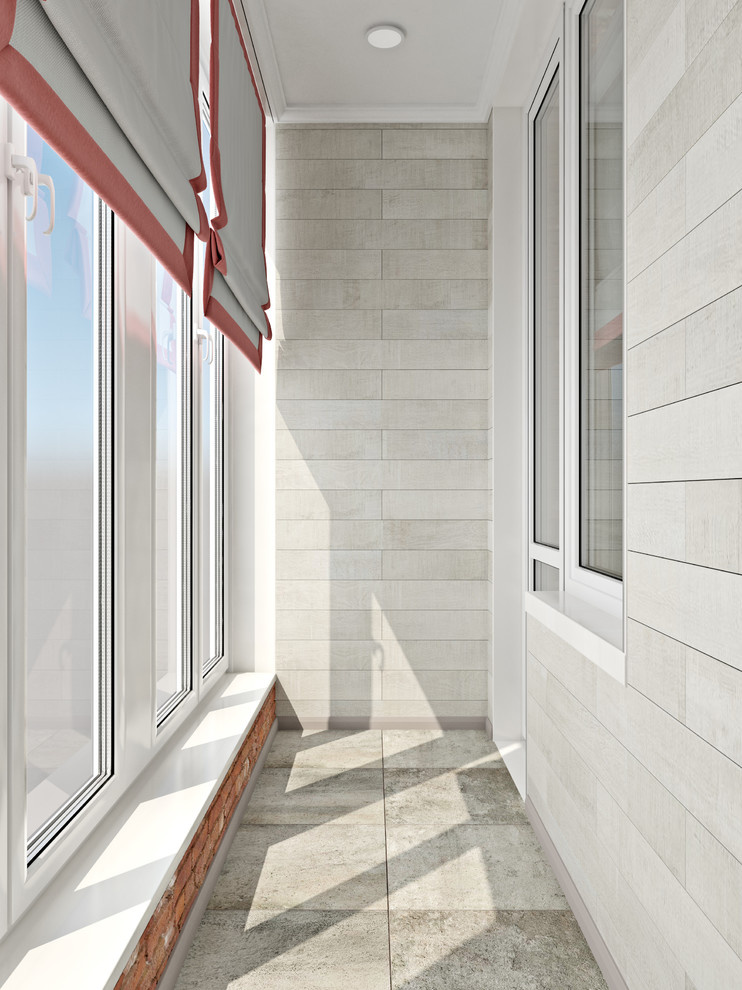 Классика и лофт в одной московской квартире.