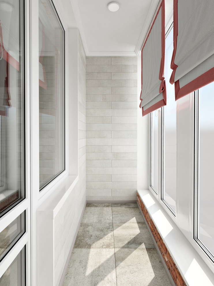 Классика и лофт в одной московской квартире.