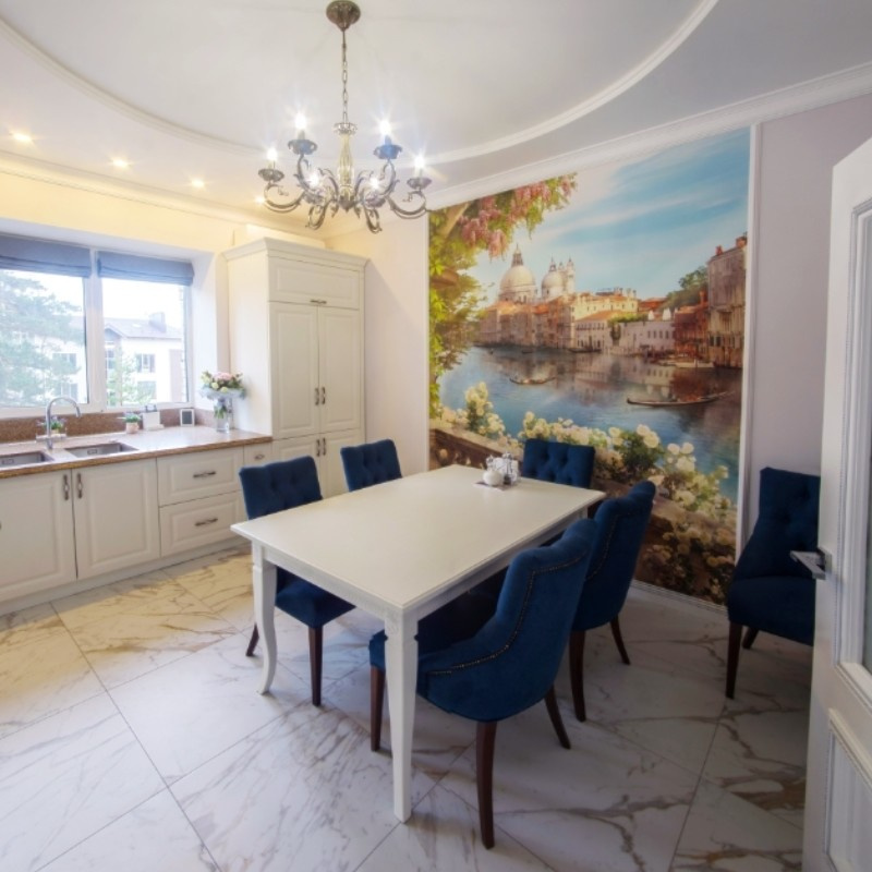 Ремонт под ключ четырехкомнатная квартира  Новое Рябеево