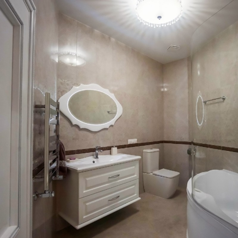 Ремонт под ключ четырехкомнатная квартира  Новое Рябеево