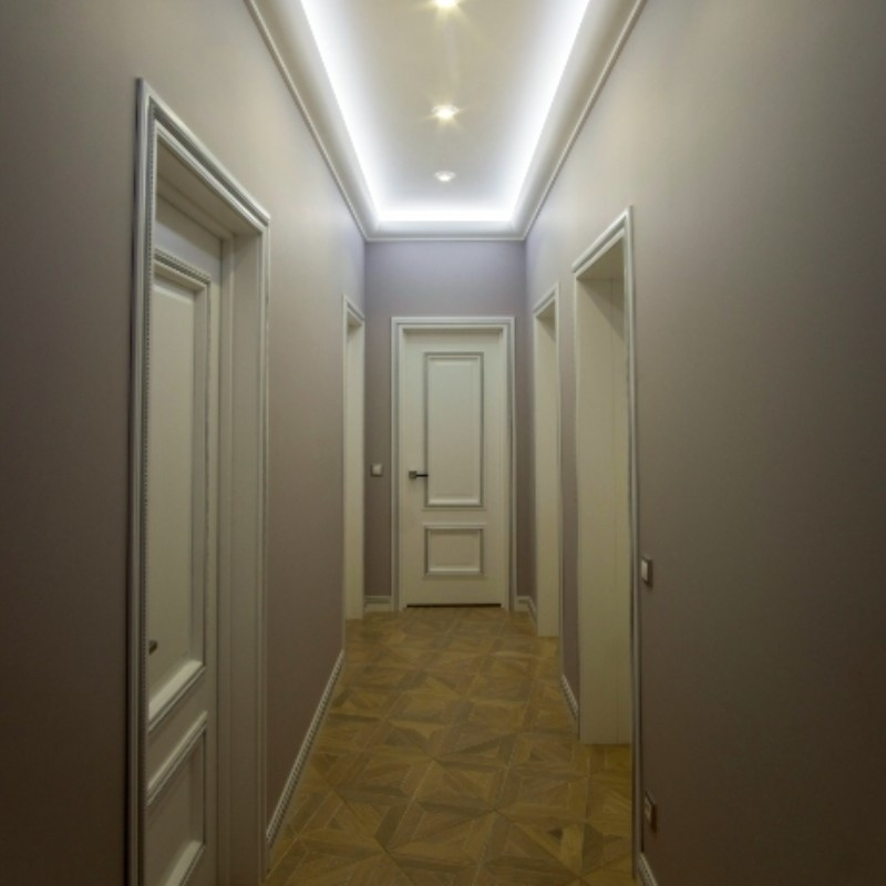 Ремонт под ключ четырехкомнатная квартира  Новое Рябеево