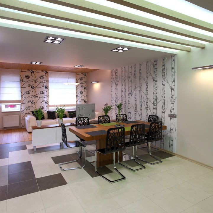 Ремонт таунхауса Тверь, Докучаева ул.