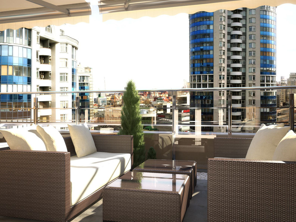 Квартира с террасой