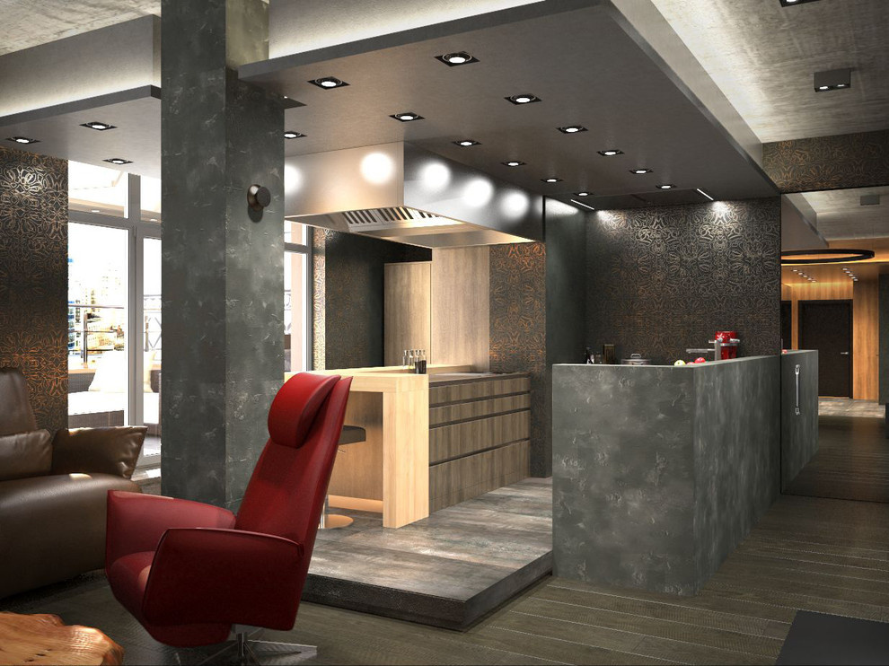 Квартира с террасой