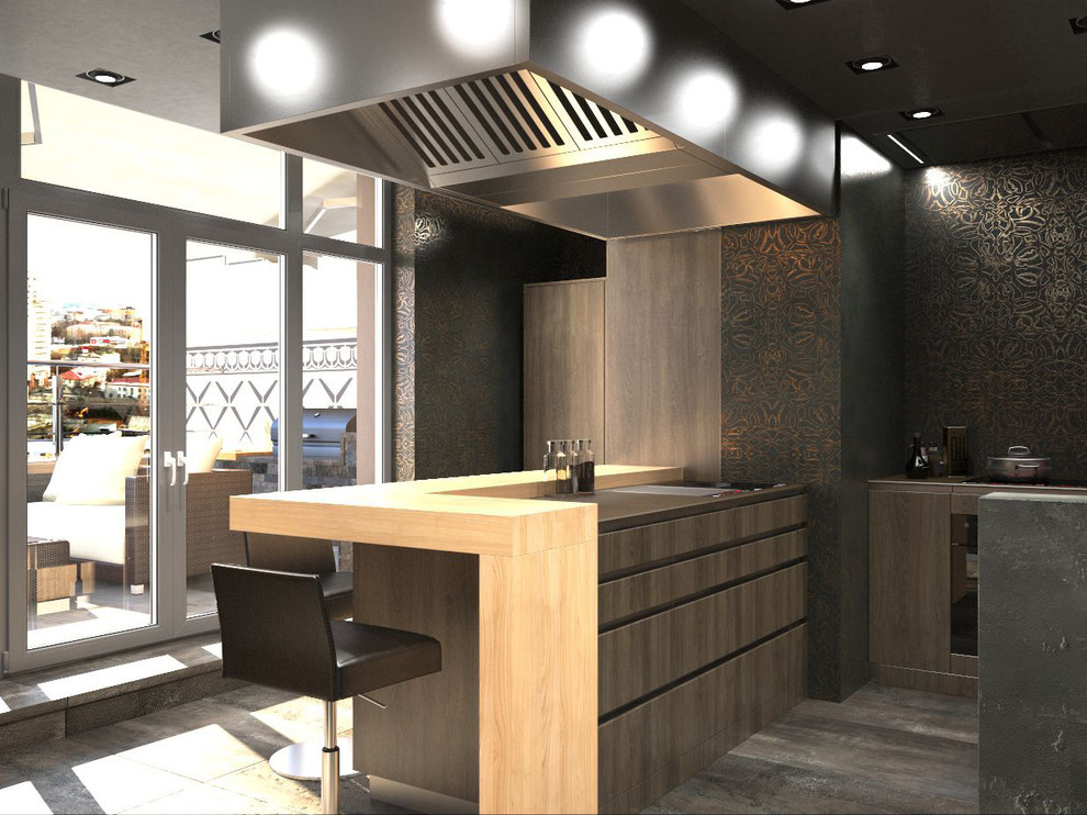 Квартира с террасой