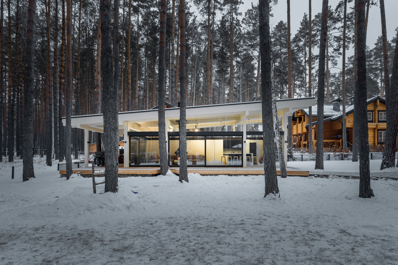 Проект террасы