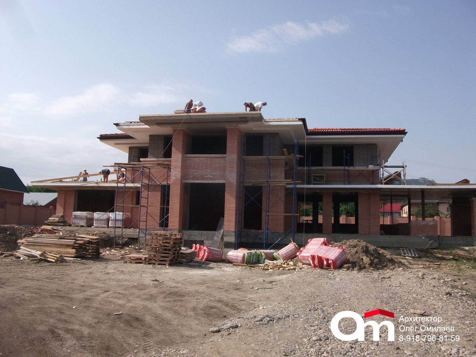 Дом с пятью спальнями, в стиле "дома Прерий", общей площадью 672м2