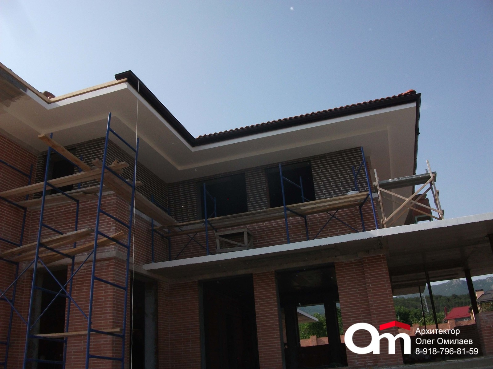 Дом с пятью спальнями, в стиле "дома Прерий", общей площадью 672м2