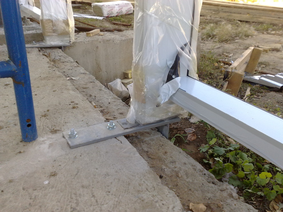 Остекление автоцентра "Хёндэ" в г. Иркутске (2011 г)