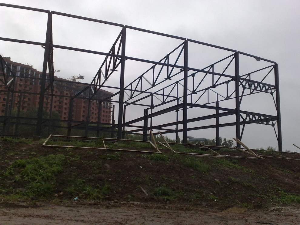 Остекление автоцентра "Хёндэ" в г. Иркутске (2011 г)