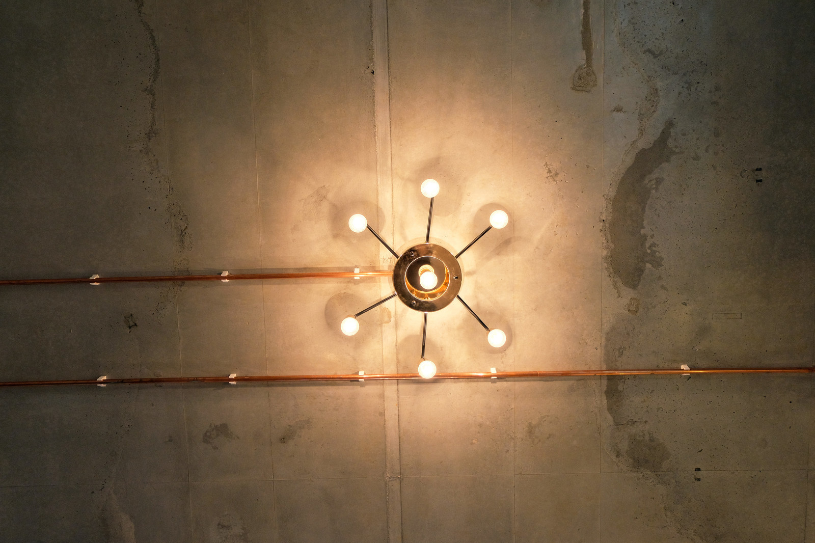 Студия в урбанистском стиле