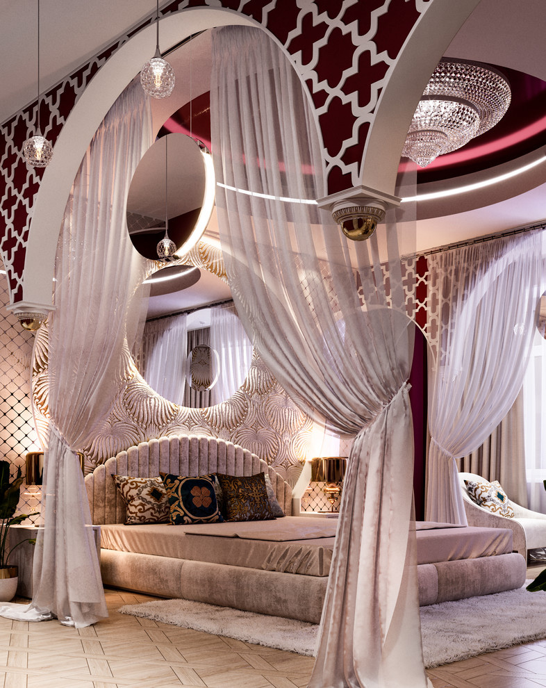 Реализованный проект квартиры на Малой Бронной, в Москве