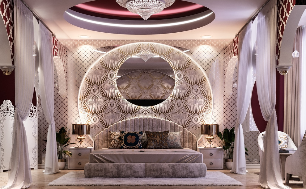 Реализованный проект квартиры на Малой Бронной, в Москве