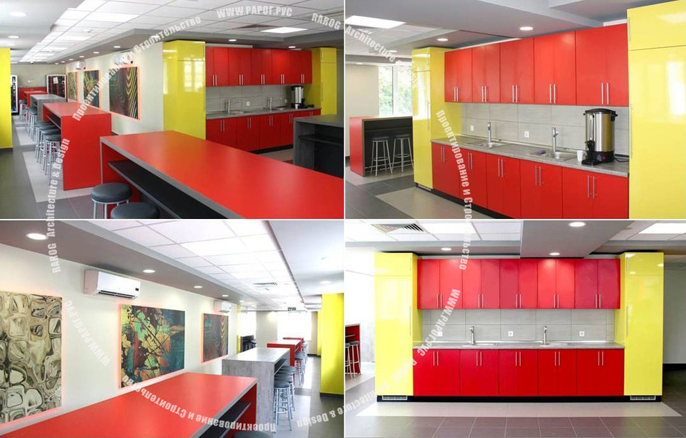 Кафе и зоны питания