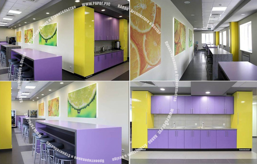 Кафе и зоны питания