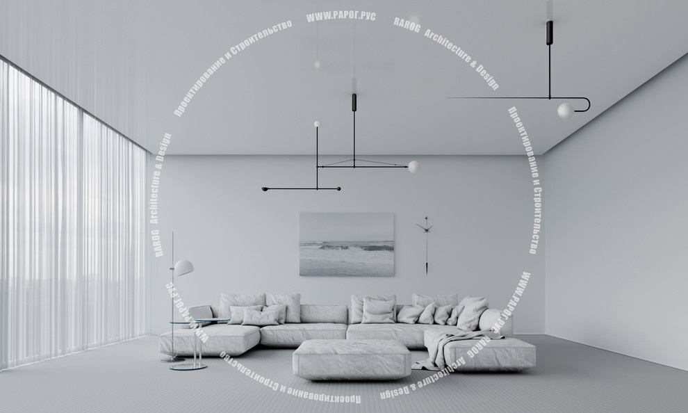 Интерьеры в сдержанных стилях