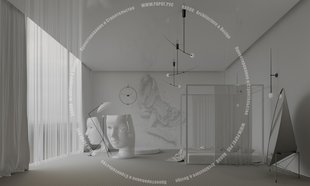 Интерьеры в сдержанных стилях