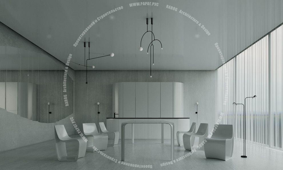 Интерьеры в сдержанных стилях