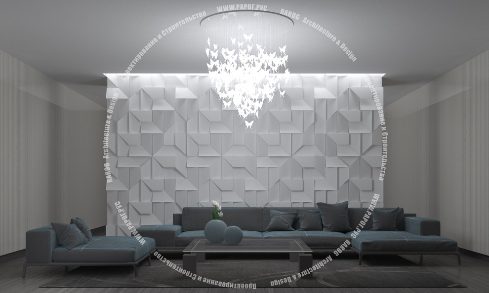 Интерьеры в сдержанных стилях