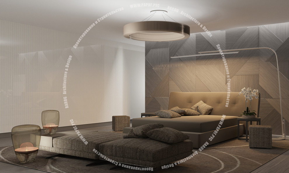 Интерьеры в сдержанных стилях