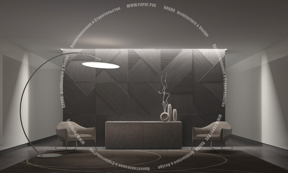 Интерьеры в сдержанных стилях