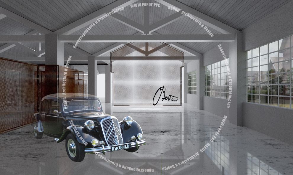 Интерьеры в сдержанных стилях