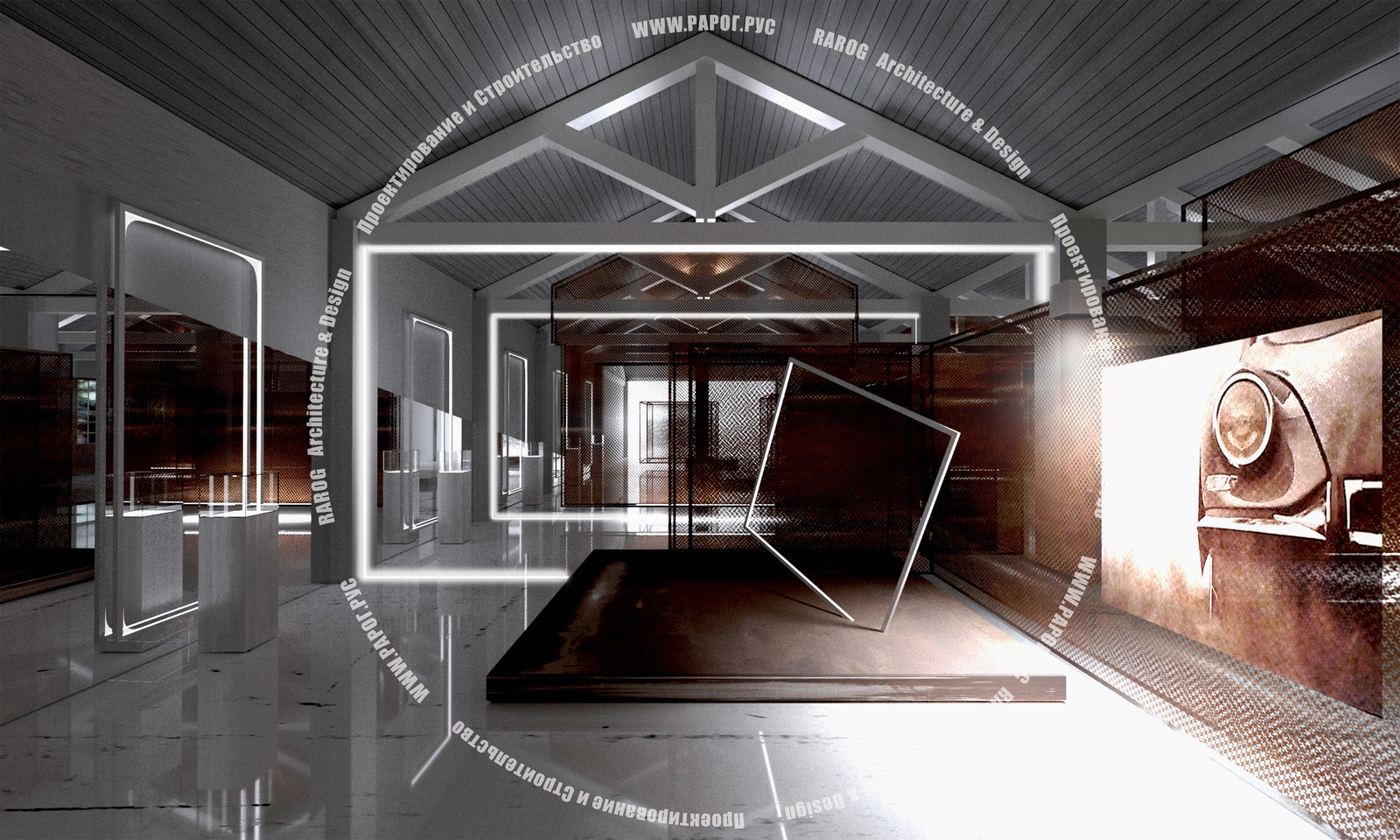 Интерьеры в сдержанных стилях