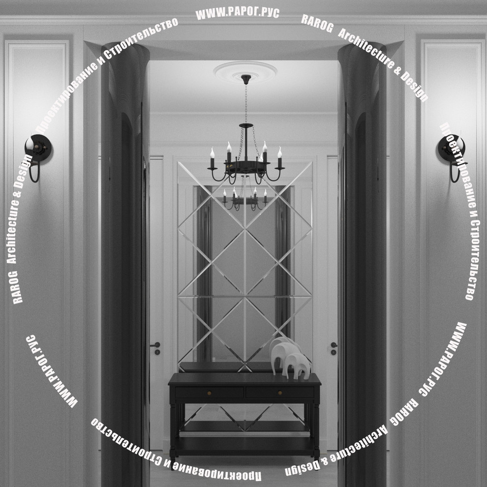 Интерьеры в сдержанных стилях