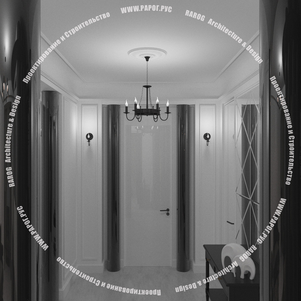 Интерьеры в сдержанных стилях