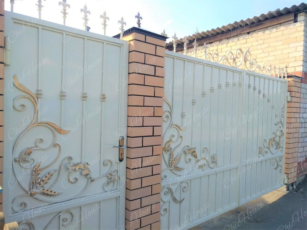 Обложка проекта: Кованые ворота