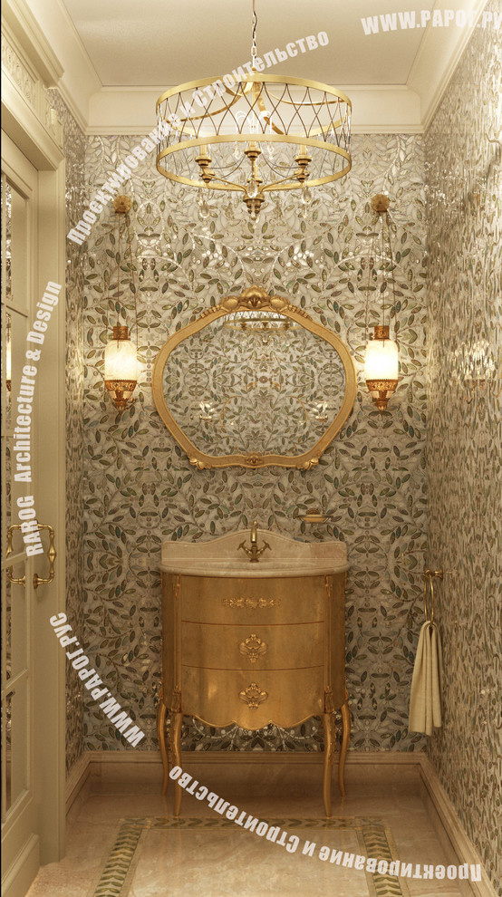 Интерьеры в классическом и восточном стилях