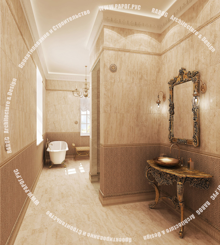 Интерьеры в классическом и восточном стилях