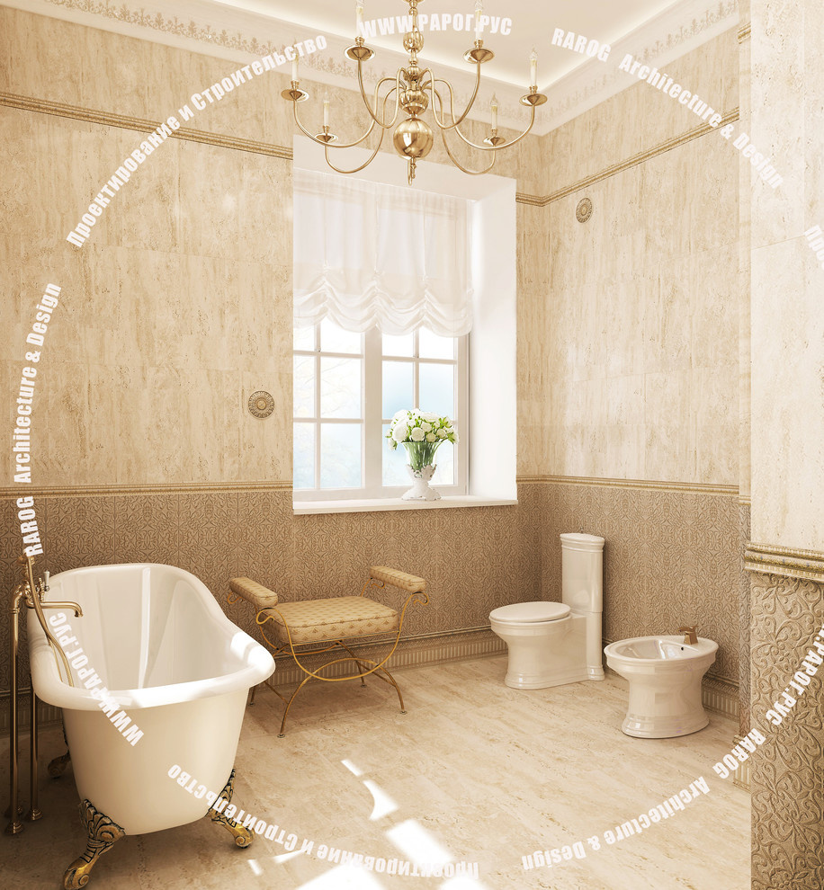 Интерьеры в классическом и восточном стилях