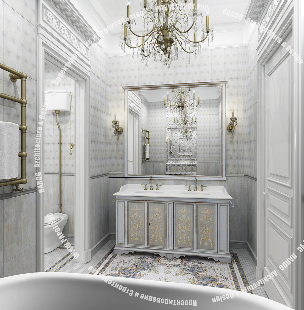 Интерьеры в классическом и восточном стилях