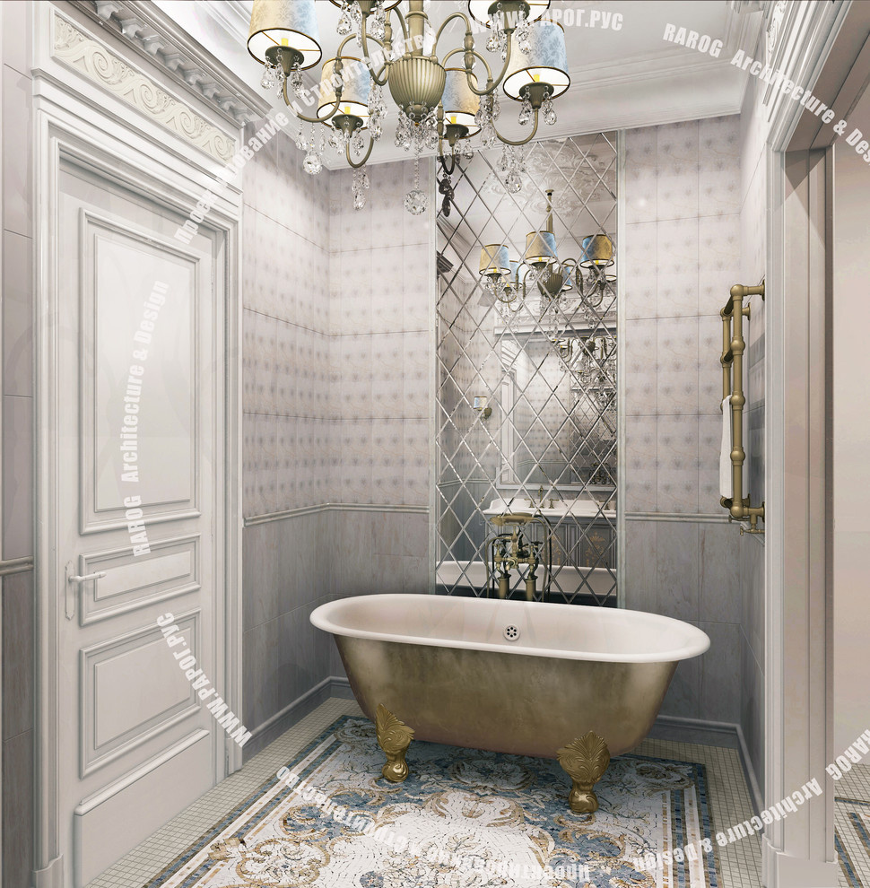 Интерьеры в классическом и восточном стилях