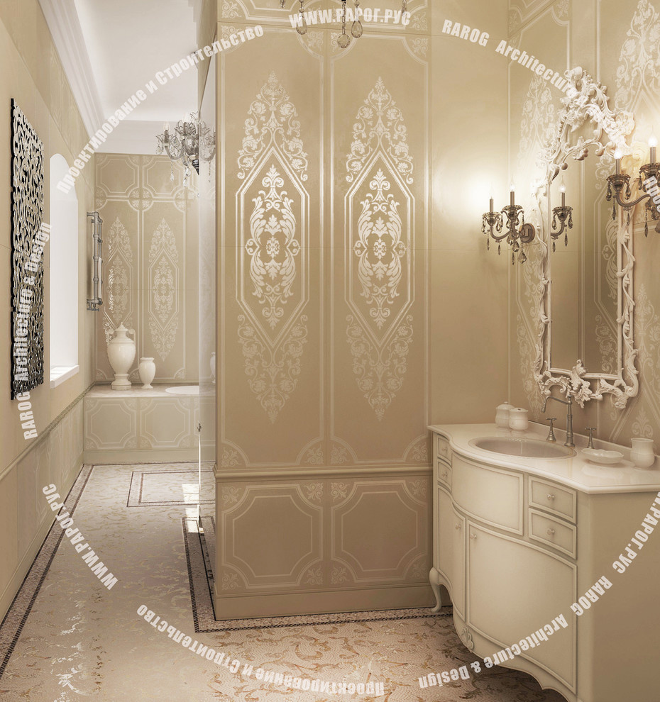 Интерьеры в классическом и восточном стилях