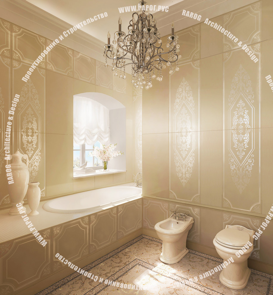 Интерьеры в классическом и восточном стилях