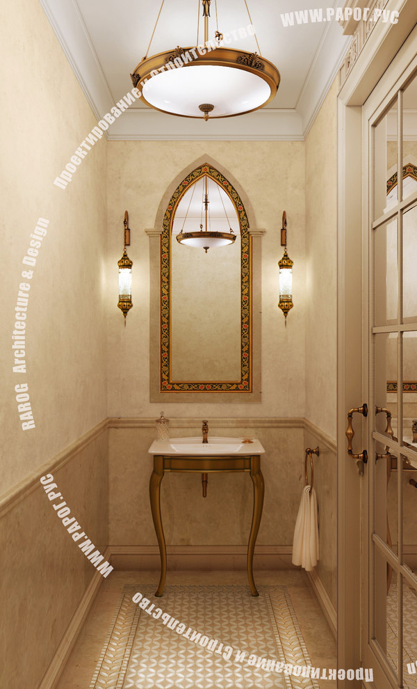 Интерьеры в классическом и восточном стилях