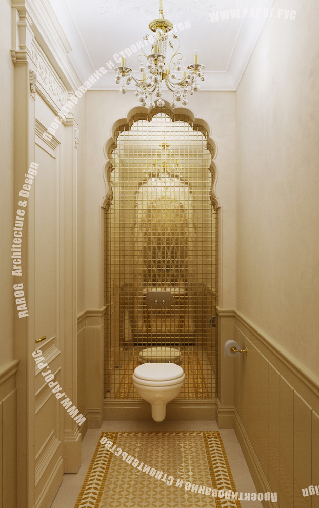 Интерьеры в классическом и восточном стилях