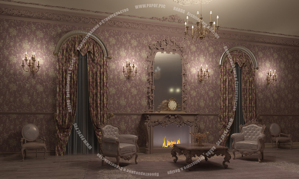 Интерьеры в классическом и восточном стилях